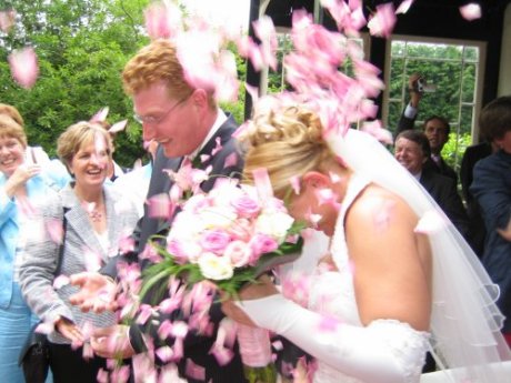 17 juni 2005 - Martin & Marieke getrouwd