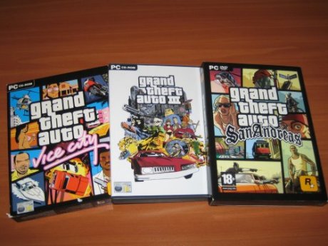 Grand Theft Auto Collection