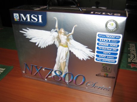 MSI Geforce NX7800GT 256MB