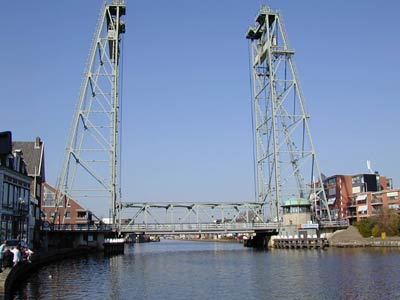 De Hefbrug van Waddinxveen